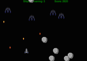 Spaceship Game